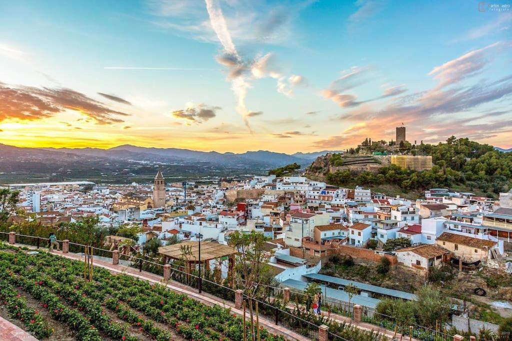Casa Secreta Velez-Malaga Centro Daire Dış mekan fotoğraf